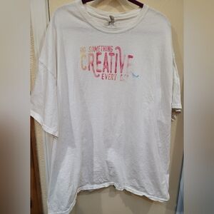 New creative tee